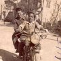 Amici in moto anni 40